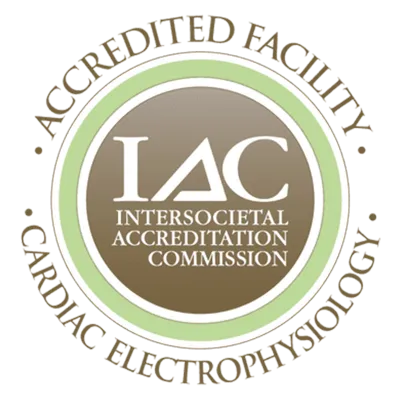 Award: Intersocietal Accreditation Commission - Accredited Facility - Cardiac Electrophysiology