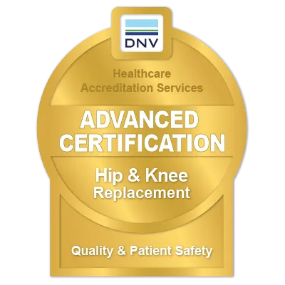DNV Hip and Knee Replacement Logo