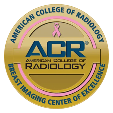 Award: American College of Radiology (ACR) - Breast Imaging Center of Excellence
