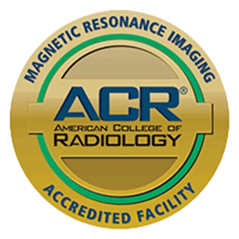 Award: American College of Radiology (ACR) - Magnetic Resonance Imaging Accredited Facility