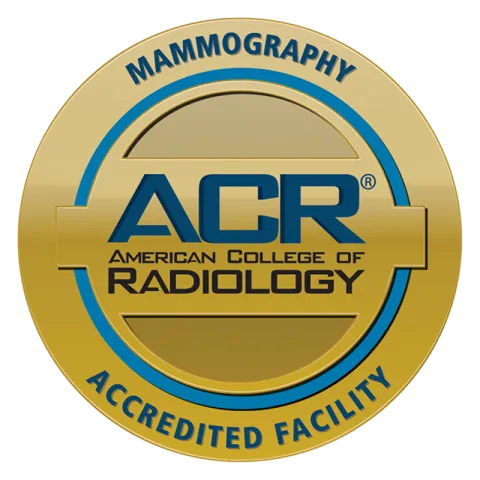 Award: American College of Radiology (ACR) - Mammography Accredited Facility