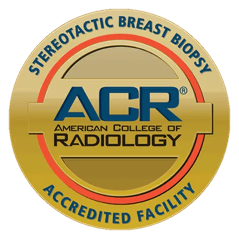 Award: American College of Radiology (ACR) - Stereotactic Breast Biopsy Accredited Facility