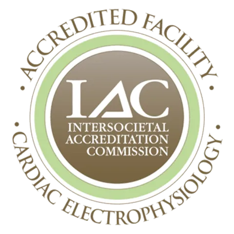 Award: Intersocietal Accreditation Commission - Accredited Facility - Cardiac Electrophysiology