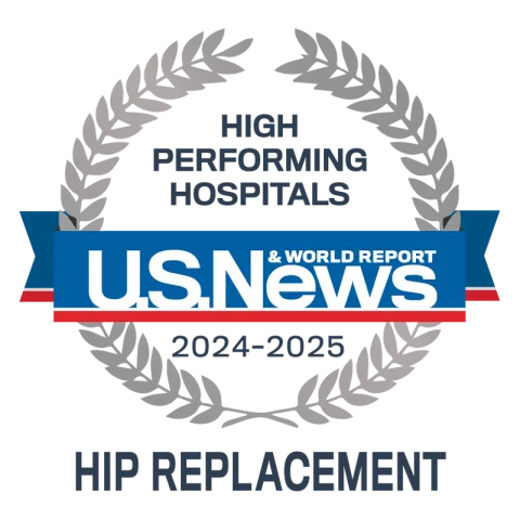 US News High Performance Hip Replacement 2024-2025